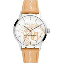 【送料無料】腕時計 ウォッチ ドナマティーニビアンコorologio donna alv by alviero martini alv0054 pelle tessuto arancione bianco