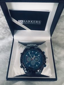 腕時計　ウォッチ　メガスポーツウォッチbarkers de kessington edicin limitada mega deportivo reloj para hombres resistente al agua