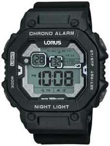 【送料無料】腕時計 ウォッチ ゴムストラップlorus correa de caucho negro para hombre del r2395kx9 relojes 【送料無料】腕時計 ウォッチ ゴムストラップlorus correa de caucho negro para hombre del r2395kx9 relojes