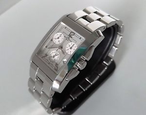 【送料無料】腕時計 ウォッチ アラームクロノグラフメルシエハンプトンボックスペーパーリンクスペアreloj crongrafo mercier hampton baume ref 65341 caja, papeles enlaces de repues