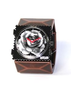 【送料無料】腕時計　ウォッチ　ブレスレットビンテージローズゴールドstamps pulsera belta metal vintage rose oro sin reloj