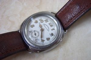 ̵ӻסåȥޥ˥奢֥쥹åun viento manual hermtico eberhard amp; pulsera c1930 co