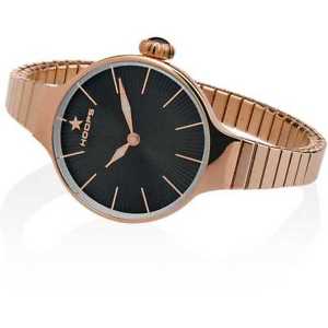 【送料無料】腕時計　ウォッチ　hoops reloj nouveau chrie elastic mujer negro ip rosa 2600lrg01