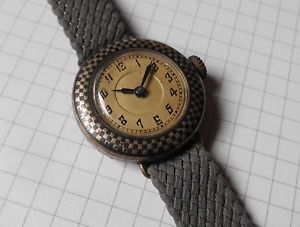 ̵ӻסåǥơåС顼antiguedad seora con correo electrnico trabajo art deco vintage watch funcionan 800 plata re