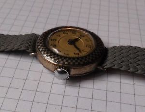 【送料無料】腕時計 ウォッチ ワークアールデコヴィンテージウォッチワークシルバーアラームantiguedad seora con correo electrnico trabajo art deco vintage watch funcionan 800 plata re