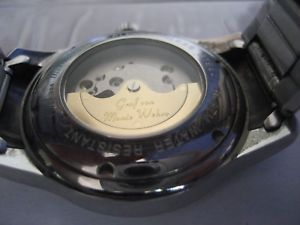 【送料無料】腕時計　ウォッチ　グラーフフォンモンテオートクロックgraf von monte wehro reloj automtico