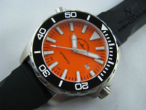 腕時計 ウォッチ ゼノンプロフェッショナルダイバーzeno professional diver automatico eta 2824 ref n 6603