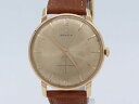 【送料無料】腕時計 ウォッチ ビンテージゴールドキャリバーzenith vintage manual winding gold caliber 2511