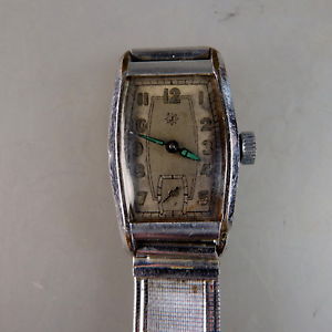 【送料無料】腕時計　ウォッチ　caballeros rectangular reloj pulsera junghans 95 acero a partir de 1935 50683