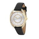 【送料無料】腕時計　ウォッチ　ドナゴールドスワロフスキーorologio donna morellato tivoli r0151137503 pelle nero gold dorato swarovski