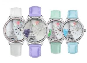 【送料無料】腕時計　ウォッチ　ドナコレクションエッフェルスワロフスキーorologio donna didofa voyage collection torre eiffel pelle swarovski didof 3d