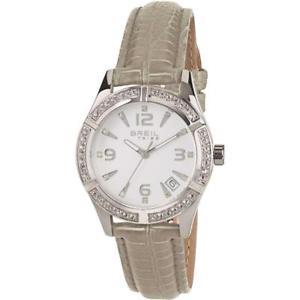 【送料無料】腕時計　ウォッチ　ドナシックベラペレスワロフスキーorologio donna breil tribe cest chic ew0273 vera pelle grigio bianco swarovski