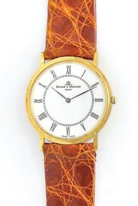 ̵ӻסåå륷ǥktɥorologio donna watch lady baume mercier yellow gold 18kt nos swiss made
