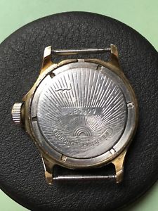 【送料無料】腕時計　ウォッチ　シールドストームソrare vostok amphibia true military desert shield storm ussr usa little