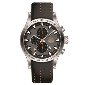【送料無料】腕時計 ウォッチ カッパリリースorologio multifunzione uomo kappa kp1434mc acciaio pelle arancio silver data