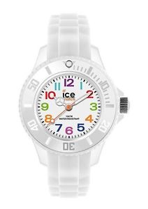 【送料無料】腕時計　ウォッチ　ミニホワイトシリコンice watch mini kinderuhr 000744mnwems12 silicona blanco nuevo