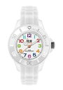 【送料無料】腕時計　ウォッチ　ミニホワイトシリコンice watch mini kinderuhr 000744mnwems12 silicona blanco nuevo