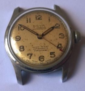 【送料無料】腕時計　ウォッチ　ノヴァファブmontre suisse nova fab suisse mvt eta 1183, 17 jewels