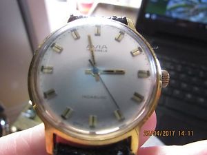 【送料無料】腕時計　ウォッチ　ビンテージウォッチreloj de pulsera para la venta *** vintage 1960s avia ***