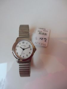 【送料無料】腕時計 ウォッチ ベラステンレス__ bella, fina reloj de pulsera __ adora __ acero inox __ nuevo __ 【送料無料】腕時計 ウォッチ ベラステンレス__ bella, fina reloj de pulsera __ adora __ acero inox __ nuevo __