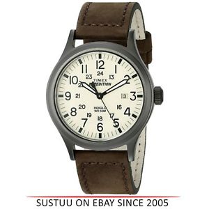 【送料無料】腕時計 ウォッチ ナイト│││ナイロンストラップブラウンreloj para hombre timex t49963 │ luz nocturna indiglo expedicin │ │ fecha correa de nylonmarrn