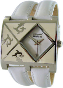 【送料無料】腕時計　ウォッチ　クォーツレディースホワイトレザーウォッチベルトriedenschild ornamentel cuarzo reloj de dama correa de cuero blanco