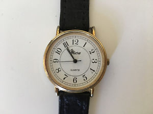 【送料無料】腕時計　ウォッチ　ビンテージマイクロクロックヴィンテージused vintage watch micro reloj vintage not working no funciona 31,5 mm