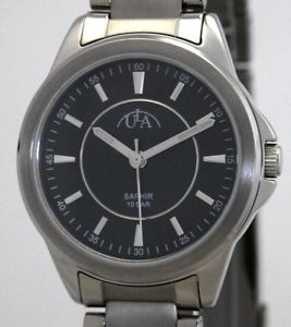 【送料無料】腕時計 ウォッチ ラチタンサファイアガラスバーユーロula plenamentetitaniozafiro vidrio fantastico 10 bar wr pvp 69,90 eur