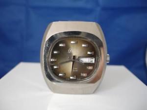 【送料無料】腕時計 ウォッチ ナイトスイススチールマニュアルreloj pulsera caballero briter suiza acero 17 gemas manual 1970 incabloc