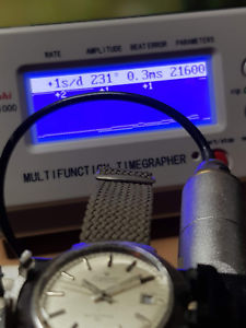 【送料無料】腕時計　ウォッチ　アラームビンテージexquisitautomaticfuncionanreloj hombre calibre eta 2783 vintage