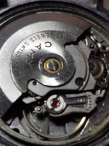 【送料無料】腕時計　ウォッチ　アラームビンテージexquisitautomaticfuncionanreloj hombre calibre eta 2783 vintage