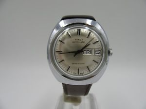 【送料無料】腕時計 ウォッチ ビンテージl124 vintage timex da fecha automatic reloj de pulsera