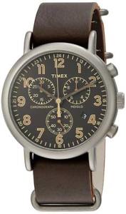 【送料無料】腕時計 ウォッチ クロノペレビンテージorologio timex weekender tw2p85400 chrono pelle marrone nero indiglo vintage 【送料無料】腕時計 ウォッチ クロノペレビンテージorologio timex weekender tw2p85400 chrono pelle marrone nero indiglo vintage