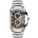 【送料無料】腕時計　ウォッチ　リロードmmブラウンスチールreloj de hombre chronotech prisma reloaded ct7024m65m chono acero brown