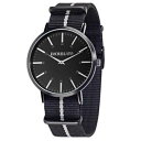 【送料無料】腕時計　ウォッチ　セーリングブラックファブリックreloj de hombre morellato vela r0151134001 de tela negro 40mm nuevo