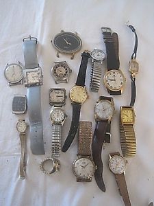 【送料無料】腕時計 ウォッチ ビンテージロットvintage lot de montres