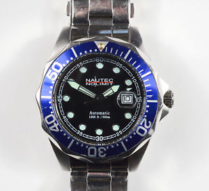 【送料無料】腕時計　ウォッチ　nautec no limit automatic reloj de pulsera caballero crono hombre reloj de pulsera