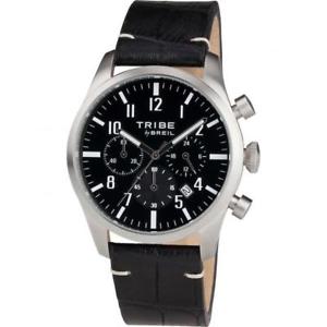 【送料無料】腕時計 ウォッチ クラシッククロノペレorologio uomo breil tribe classic elegance ew0192 chrono pelle nero 【送料無料】腕時計 ウォッチ クラシッククロノペレorologio uomo breil tribe classic elegance ew0192 chrono pelle nero