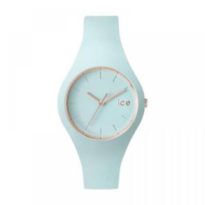 【送料無料】腕時計　ウォッチ　アラームアイスシリコーングリーンゴールドローズウォッチreloj ice watch glam iciceglaq silicona verde agua gold rose small 34mm