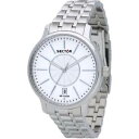 【送料無料】腕時計 ウォッチ セクタサブメートルorologio uomo sector 125 r3253593504 bracciale acciaio bianco sub 100mt