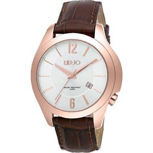 【送料無料】腕時計 ウォッチ リュジョラグジュアリーベラペレクラシコorologio uomo liu jo luxury bionic tlj962 vera pelle marrone ros classico 【送料無料】腕時計 ウォッチ リュジョラグジュアリーベラペレクラシコorologio uomo liu jo luxury bionic tlj962 vera pelle marrone ros classico