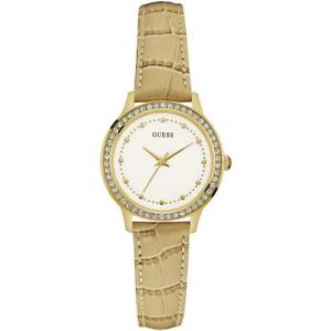 【送料無料】腕時計 ウォッチ チェルシーペレベージュゴールドスワロフスキークラシコorologio donna guess chelsea w0648l3 pelle beige gold dorato swarovski classico 【送料無料】腕時計 ウォッチ チェルシーペレベージュゴールドスワロフスキークラシコorologio donna guess chelsea w0648l3 pelle beige gold dorato swarovski classico