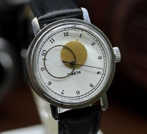 腕時計　ウォッチ　コペルニクスソraketa kopernik copernicus cal 2609 ja su 19j sovitico reloj de pulsera hecho