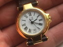 【送料無料】腕時計　ウォッチ　ダンヒルミレニアムクォーツレディースnuevo anuncioreloj de cuarzo seoras dunhill millenium chapado en orotrabajo