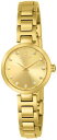 腕時計　ウォッチ　ユニオンゴールドクォーツステンレススチールクリスタルウォッチinvicta mujer gabrielle union cuarzo color dorado reloj acero inoxidable cristal