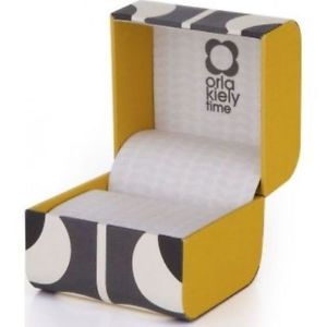 【送料無料】腕時計 ウォッチ ローレルステンレススチールストラップシルバーピンク¥orla kiely laurel de acero inoxidable reloj correa ajustable rosa plata rrp 165