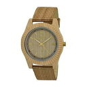 【送料無料】腕時計　ウォッチ　オロロジオスチールヌオーヴォウォッチorologio green time vegan zzero donna watch wood zw011e legno acero nuovo