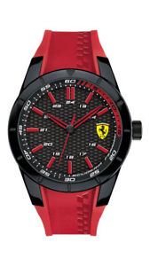 【送料無料】腕時計 ウォッチ スクーデリアフェラーリアラームレッドシリコンアナログscuderia ferrari reloj hombre 0830299 analgico de silicona rojo