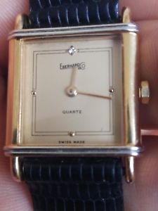【送料無料】腕時計 ウォッチ クォーツビンテージトップオリジナルnuevo anuncioeberhard amp; co quartz watch lady vintage top running all original