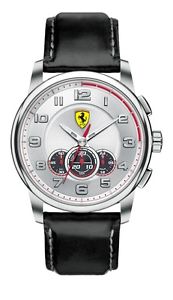 【送料無料】腕時計 ウォッチ スクーデリアフェラーリクロックnuevo scuderia ferrari 0830057 para hombre heritage reloj 2 aos de garanta